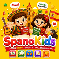 SpanoKids app icon